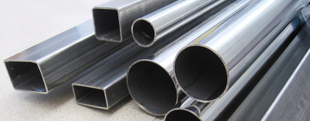 Perfiles tubulares de acero inoxidable